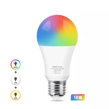 Умная светодиодная лампа Coolo RGB Wi-Fi 15/18 Вт