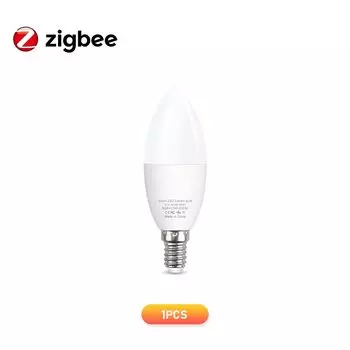 Умная светодиодная лампа-свеча Tuya E14 5 Вт RGB+CW+WW arteco