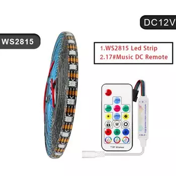 Умная светодиодная лента TNALANT RGBIC 5050 5В/12В