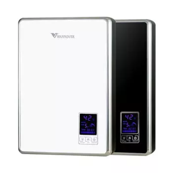 Умная Тепловая эффективность более 98.5%, электрические мгновенные безрезервуарные нагреватели для горячей воды для душа Geyser, оптовая продажа, запатентованные фотообои OEM