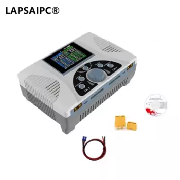 Умное балансирующее зарядное устройство Lapsaipc для icharger 451 DUO 2800 Вт 80A, разрядник для LiPo, Lilo, LiFe, LiVH, LTO, NiZn, NiMH, NiCd, Pb