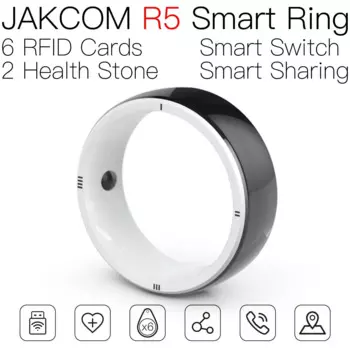 Умное кольцо JAKCOM R5 для мужчин и женщин, брелок для карт доступа в автомобиль для кемпинга, деловой кошелек с rfid-защитой, Стик, бирки, бесплатная доставка