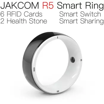 Умное кольцо JAKCOM R5, новее, чем раньше, карта с магнитной полосой, брелок 2021, rfid, Дубликатор, кольца для копирования Канарских птиц