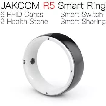 Умное кольцо JAKCOM R5, новее, чем умный датчик, настольная лампа 11t, часы для женщин, часы realme, 3 ремешка, 6, браслет, totwoo