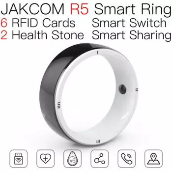 Умное кольцо JAKCOM R5, Новое поступление, радиочастотный считыватель bandpass uhf Smart ic m1 card, радиочастотный идентификатор имени питомца, смарт-карта ita