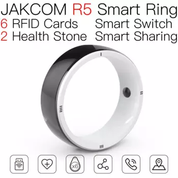Умное кольцо JAKCOM R5, Новое поступление, Пассивный брелок, разблокировка, nfc-метка, контрольный патрулирующий винт nfs213, волшебные карты в виде полосы геолокализации