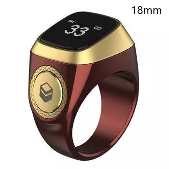 Умное кольцо-тасбих Zikr1 Lite из нержавеющей стали