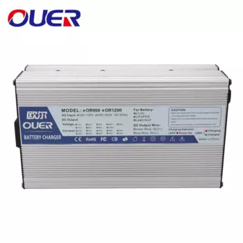 Умное зарядное устройство для литий-ионного аккумулятора 54,6 в, 18 А, Интеллектуальное Быстрое зарядное устройство для аккумулятора 13S, 48 В