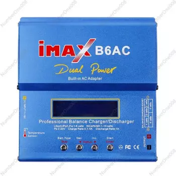 Умное зарядное устройство IMAX B6ac, 80 Вт