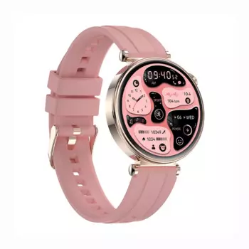 Умные часы женские стальные часы мужские спортивные фитнес-трекер пульсометр смарт-браслет Android IOS Bluetooth разговор