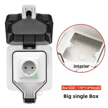 Умные розетки Avoir Tuya Zigbee IP66 белые