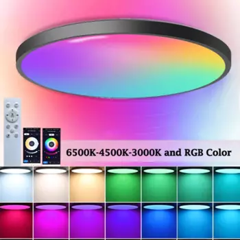 CANMEIJIA RGB Потолочный светильник 24Вт
