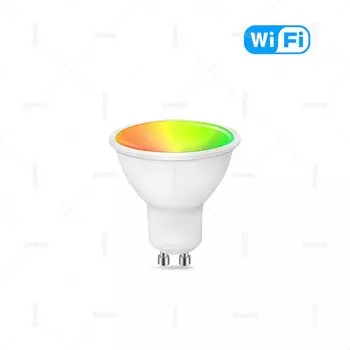 Умные светодиодные лампы Excellux GU10 RGB+W