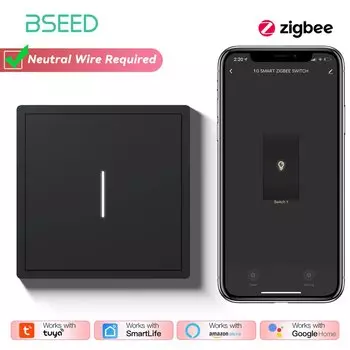 Умные выключатели BSEED Zigbee Click