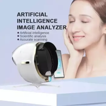 Умный 3D анализатор кожи лица с искусственным интеллектом, устройство для диагностики лица с волшебным зеркалом, устройство для диагностики лица, 36 миллионов устройств для анализа