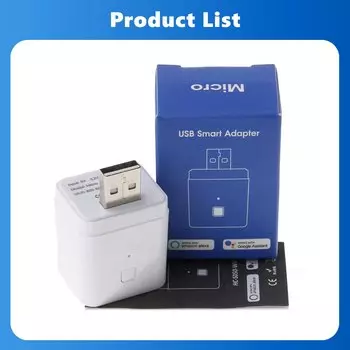 Умный адаптер SZKOSTON Micro USB 5В Wi-Fi