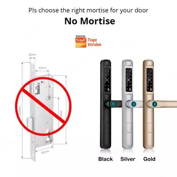 Умный электронный дверной замок TUYA WiFi