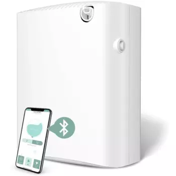 Умный аромадиффузор для гостиниц, аромадиффузор с покрытием объемом 500 м, Электрический аромадиффузор для дома с управлением через Bluetooth