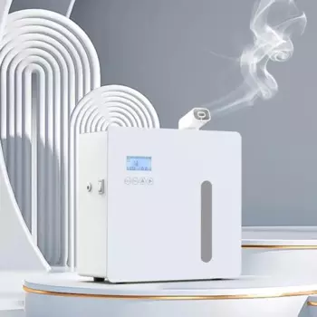 Умный аромадиффузор с Wi-Fi, Bluetooth, управление без воды, холодный туман, диффузор для эфирных масел, управление системой ОВКВ, ароматизатор для дома