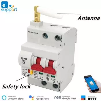Mumubiz Wi-Fi умный автомат 25A