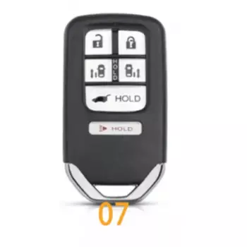 Умный Автомобильный ключ BBkey 313,8 МГц для Honda Odyssey, четкость подходит для Jazz Xrv Venzel Accord New inspire KR5V1X ID47 чип, дистанционный ключ
