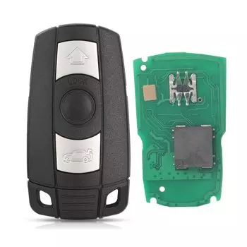 Умный Автомобильный ключ jingyuqin для BMW 1/3/5/7 серии CAS3 X5 X6 Z4 автомобильный БЕСКЛЮЧЕВОЙ передатчик управления с чипом
