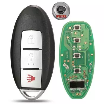 Умный Автомобильный ключ jingyuqin для Nissan Tiida Qashqai Teana Xtrail Cube Juke Xterra 315 МГц CWTWBU729 или CWTWBU735