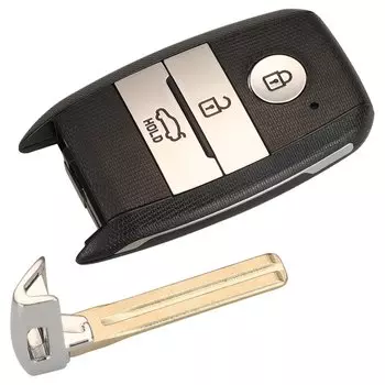 Умный Автомобильный ключ Jinyuqin, сменный корпус для Kia K3 Sportage K4 KX5 KX1 K5 Forte Kxcross Pegas KX3 2013-2016 Sorento, необработанное лезвие