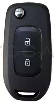 Умный Автомобильный ключ yocпластика CWTWB1G767 PCF7961M 4A чип 433 МГц для 2013 2014 2015 2016 Logan 2 Sandero 2 Duster