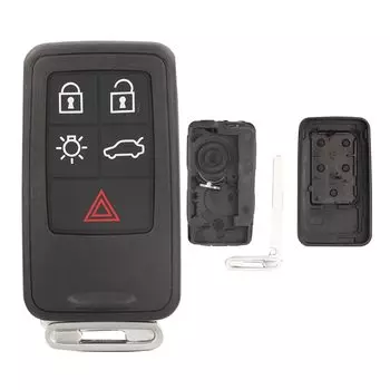 Умный БЕСКЛЮЧЕВОЙ вход Jingyuqin для Volvo S60 S80 S60L XC60 XC70 V40 V60 V70 2008 2009 2010 2011-2017