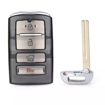 Умный Бесконтактный пульт дистанционного управления DIYKEY OEM P/N: 95440-F6000 95440-F6100 для KIA Cadenza 2016 2017 2018 2019 433,92 МГц ID47 чип-брелок