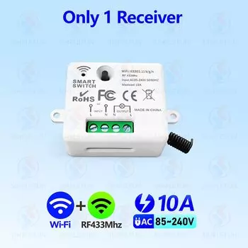 Беспроводной умный выключатель SLMPLEFUN