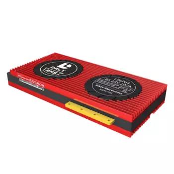 Умный BMS LFP 8S 24v 200A общий порт с поддержкой BT
