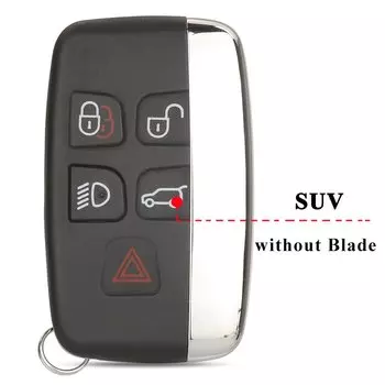 Умный Чехол Для Автомобильного Ключа Для Land Rover Discovery 4 Range Rover Sport Evoque Vogue LR2 LR4 Jaguar Freelander XFL ...