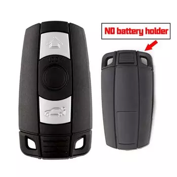 Умный чехол для автомобильного ключа для BMW 1 3 5 6 серии E90 E91 E92 E60 E70 E71 E72 E82 E87 E88 E89 CAS3 + ключ 7 X5 X6 E61 Z4 X1 M3 M5 без логотипа