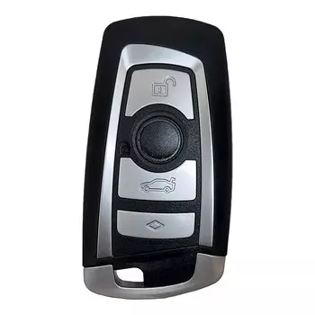 Умный чехол для автомобильного ключа с дистанционным управлением для BMW СЕРИИ F 3 5 7 2009 - 2016 E90 E92 E93 X5 F10 F20 F30 F40