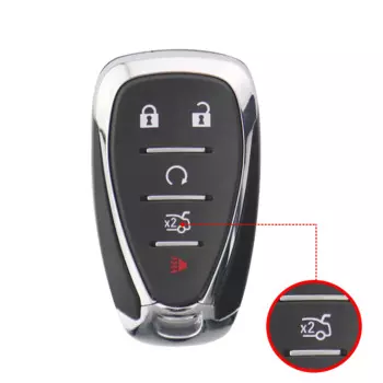 Умный чехол для автомобильного ключа YIQIXIN для Chevrolet Malibu Camaro 2016 2017 2018 Equinox Cruze Spark замена без ключа Fob