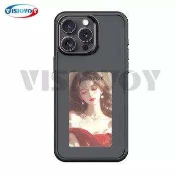 Умный чехол для Iphone 13 14 15 Pro Max, четыре цвета, с функцией E-ink