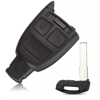 Умный чехол Jingyuqin для Fiat Croma Bravo Punto с декором SIP22, аварийное лезвие, 3 кнопки, бесключевой доступ