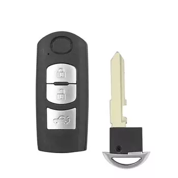 Умный чехол KEYYOU для Mazda 6 GJ 3/4 дюйма, с 2/2014 кнопками