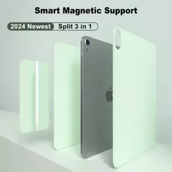 Умный чехол-книжка для iPad 10-го поколения, чехол 2022 M2 для iPad Air 5, чехол 2020 Pro 11 12,9 4th, чехол 2021 Mini 6, Магнитный чехол M4