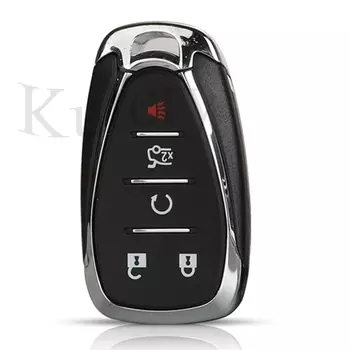 Умный чехол kutery с дистанционным управлением для Chevrolet Camaro Cruze Malibu Spark Bolt Equinox Sonic Trax Volt