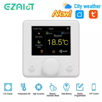 EZAIOT WiFi Smart Digital Thermostat R7C.716 для теплых полов