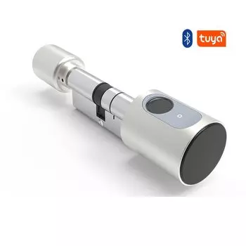 Умный цилиндрический замок ZhdCookey черный