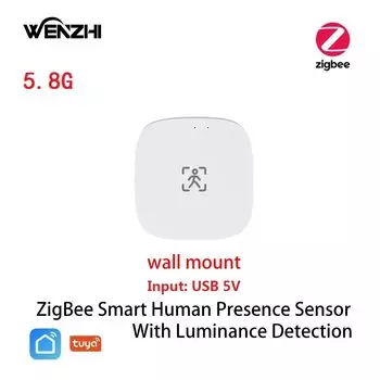 Умный датчик движения Wenzhi