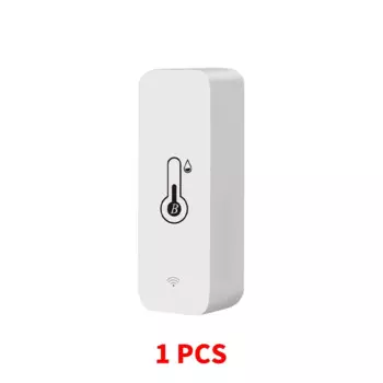 Умный Датчик Температуры И Влажности Tuya BT, Внутреннее Bluetooth-совместимое Приложение, Пульт Дистанционного Управления