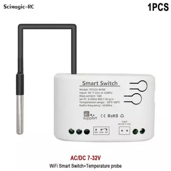 Умный датчик температуры и влажности Scimagic-RC