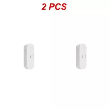 Умный датчик температуры и влажности Tuya Homekit Zigbee, дистанционное управление через приложение, питание от аккумулятора USB, голосовое управление через Alexa Google