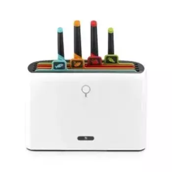 Умный держатель для сушки с 4 разделочными досками, кухонными инструментами