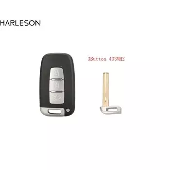 Умный дистанционный ключ 3/4BT 315 МГц ID46 для Hyundai Rio Borrego Sorento I30 IX35 Sonata Genesis Equus Veloster